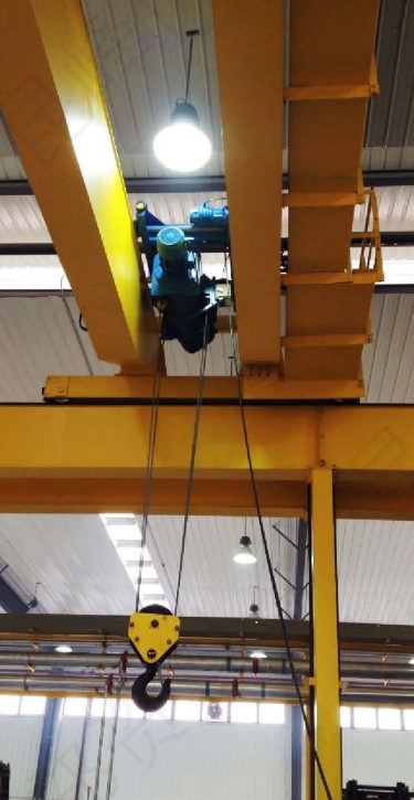 Double Girder Wire Rope Hoist