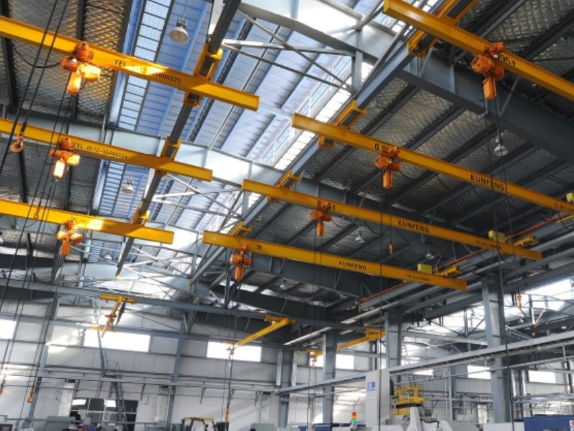 How to Lower the Noise of Overhead Crane
