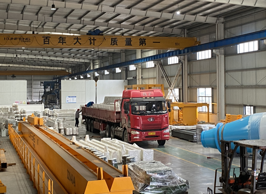 KUNFENG CRANE is the miniature overhead crane industry in China