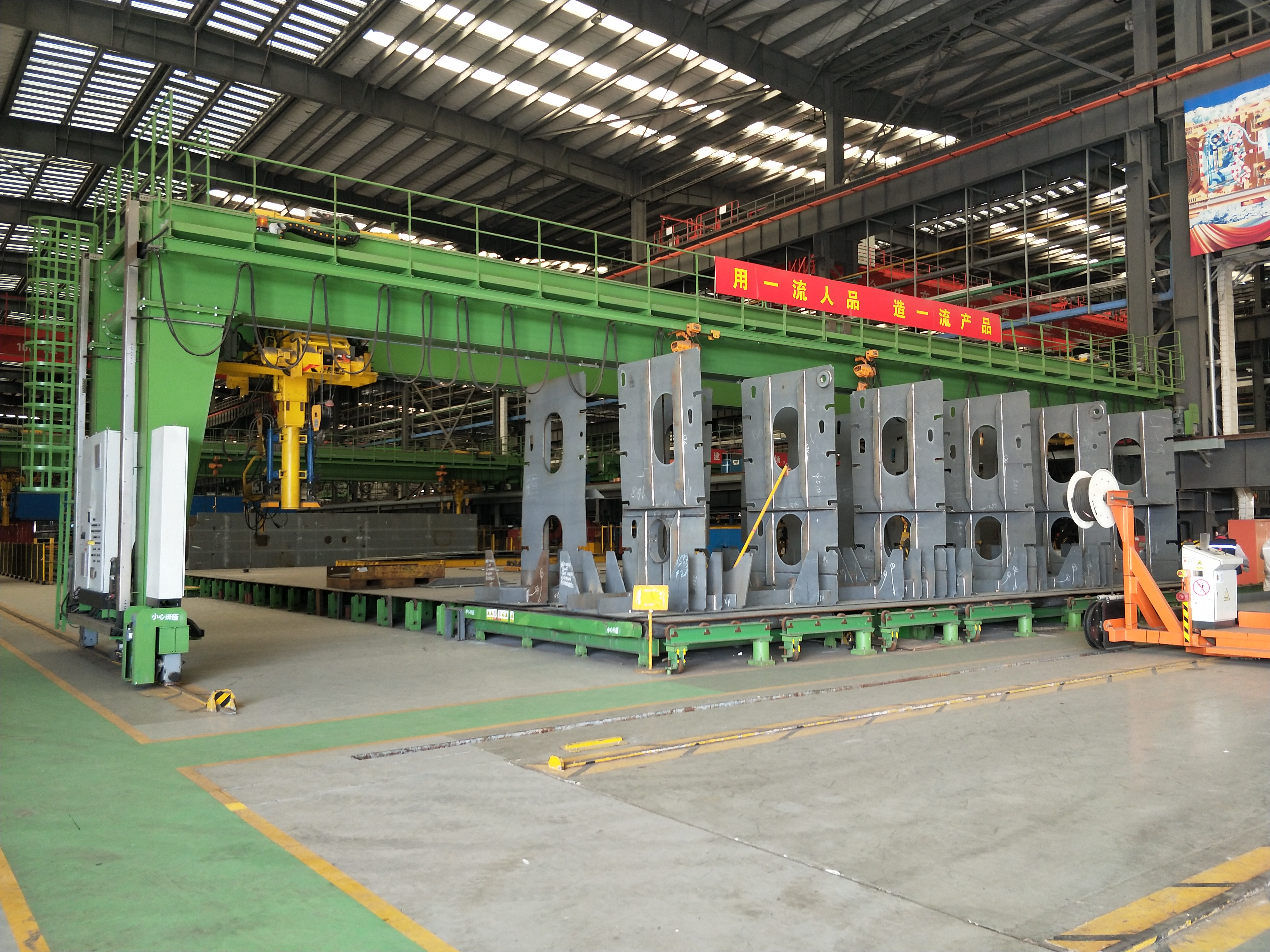 Customized Gantry crane's installation and precision requirements