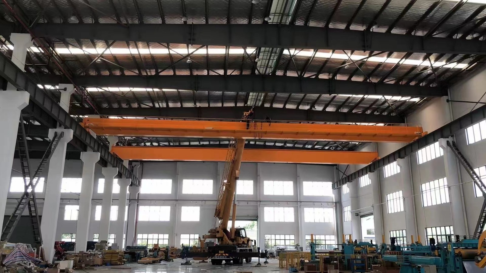 Overhead crane