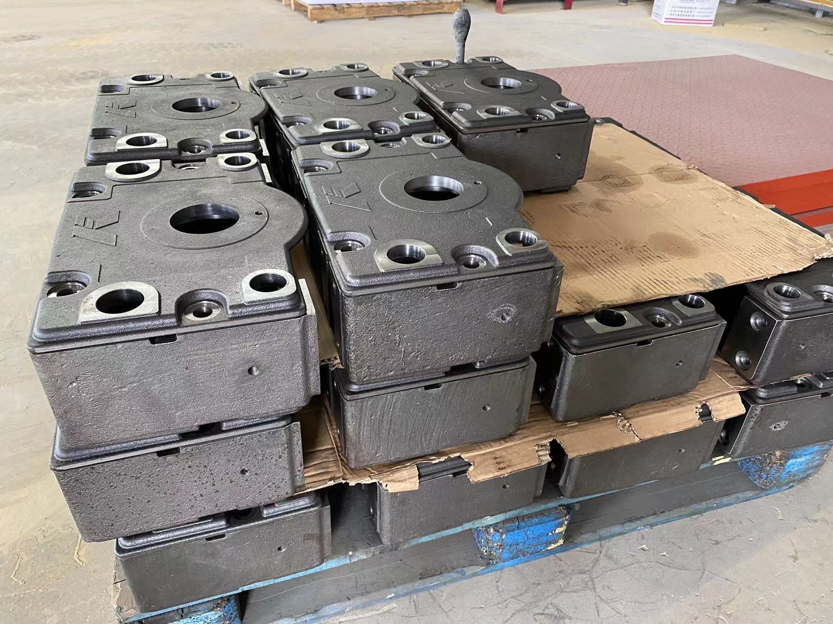 DRSA wheel block system