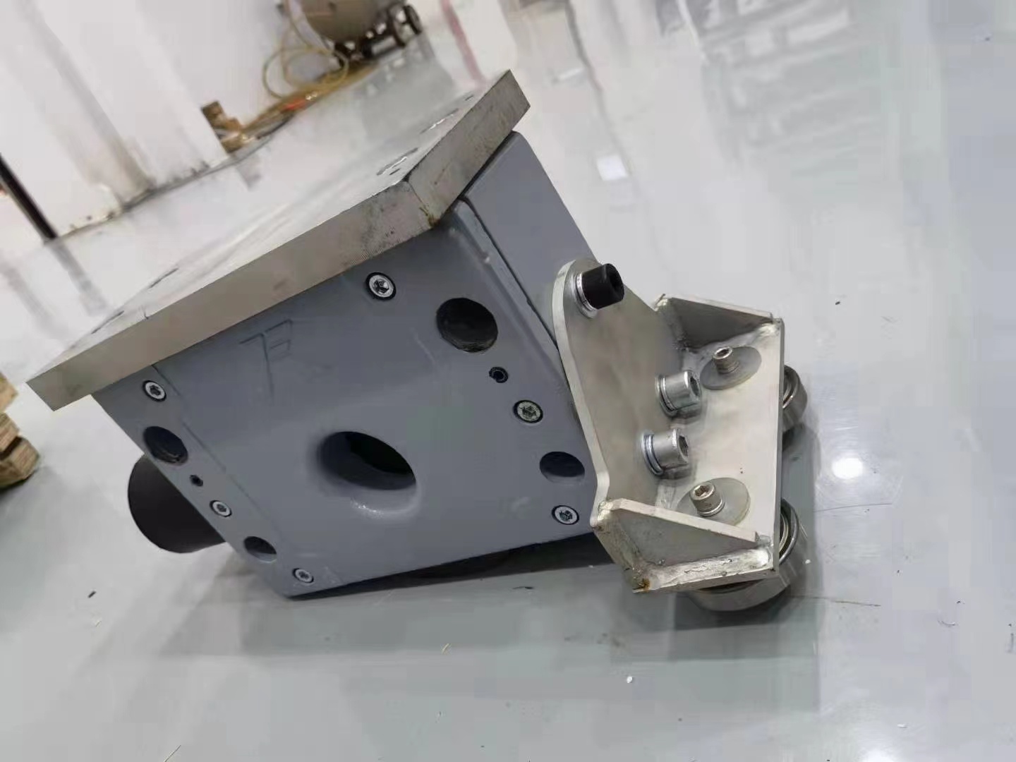 High Performance Driven Wheel Blocks