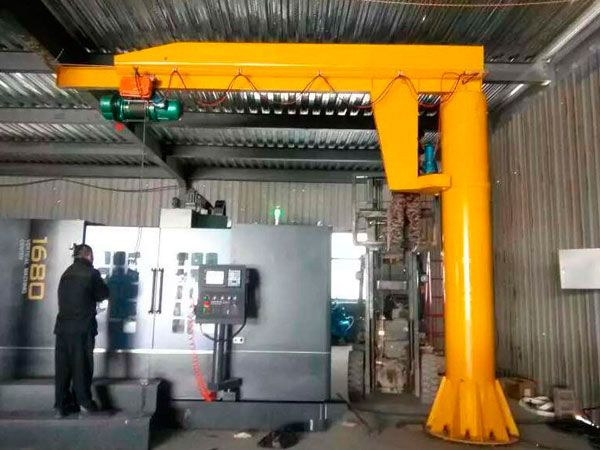 Maintenance for Freestanding Jib Crane