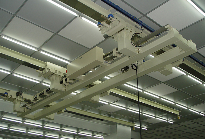 Cleanroom Intelligent Double Girder Suspension Crane