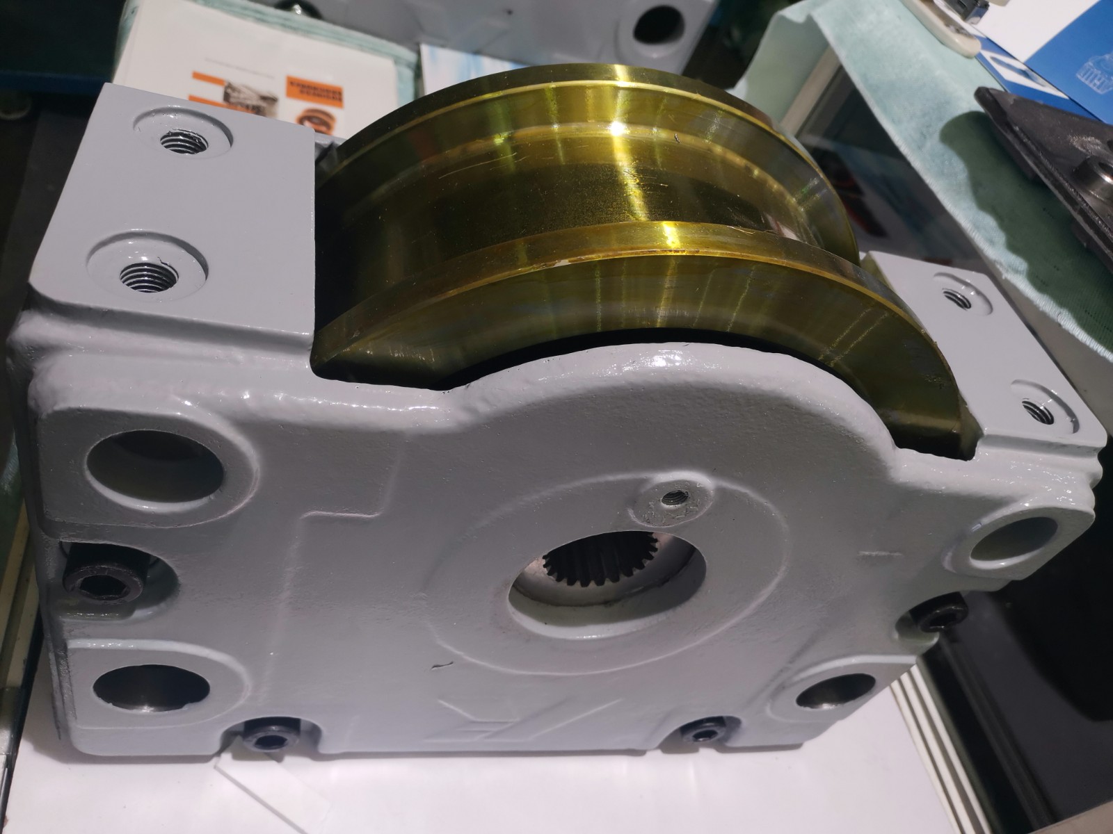 DRSA 200 Crane Wheel Block