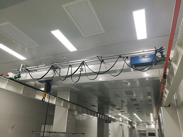 Clean Room Double Girder Overhead Crane Clean Room Double Girder Overhead Crane