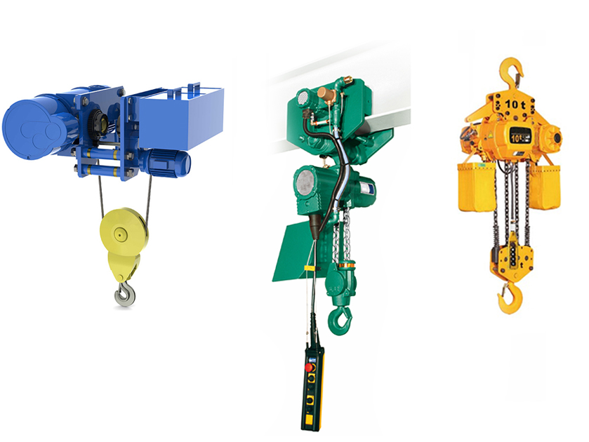 Pneumatic Hoist Vs. Electric Hosit | How to choose right hoist