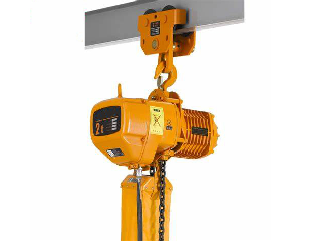 Stationary Hook Mounted Electric Chain Hoist