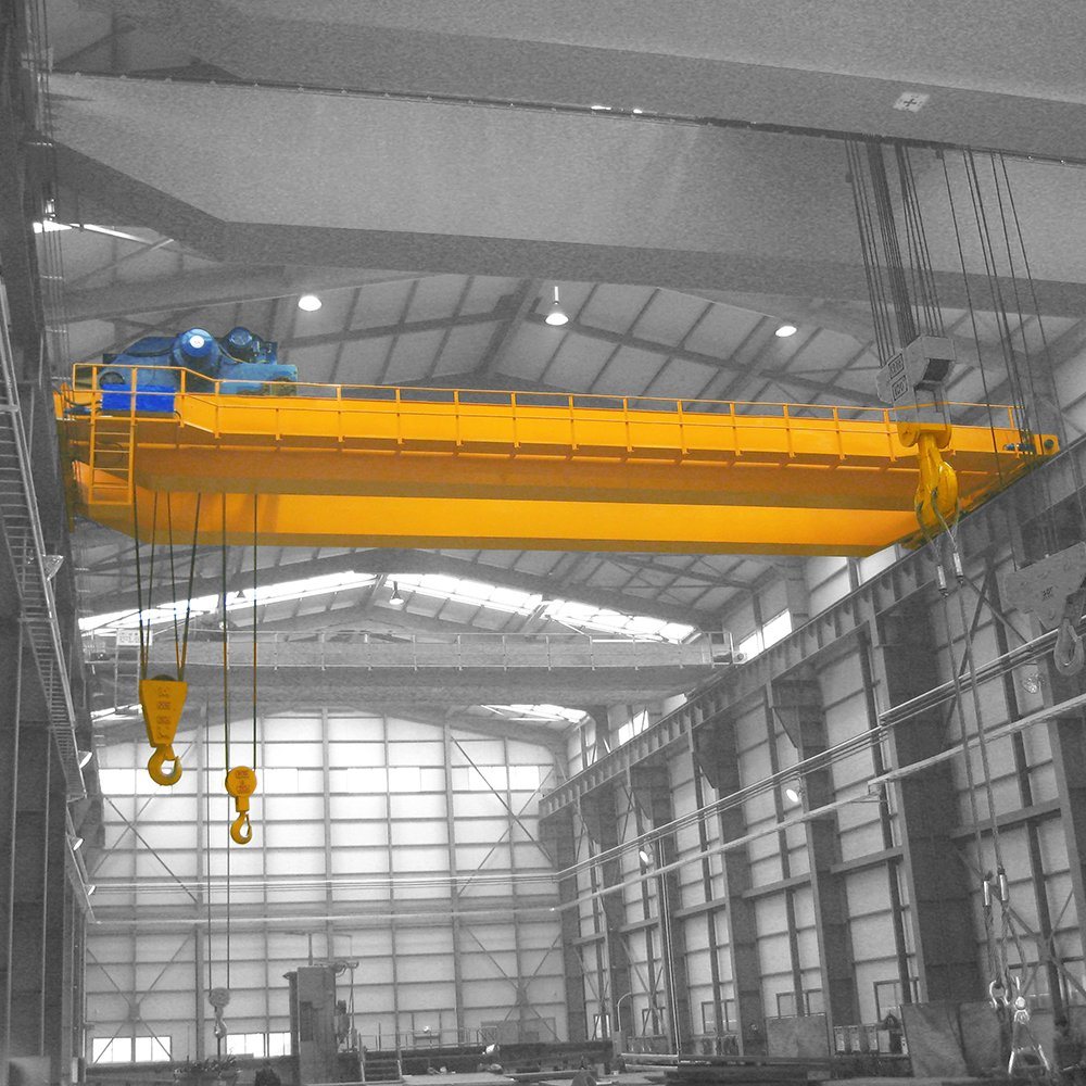 Double girder overhead crane