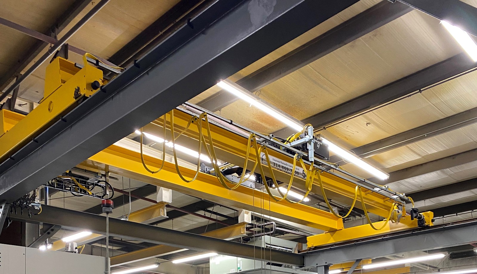 Electric overhead crane