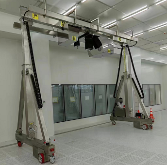 Mobile Gantry Crane for Cleanroom Environment