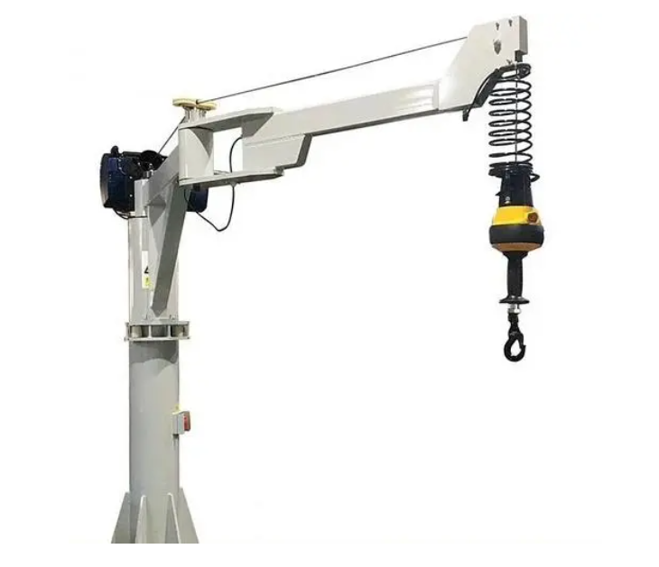 Cleanroom Light Lifting Equipment: Column Type Jib Crane