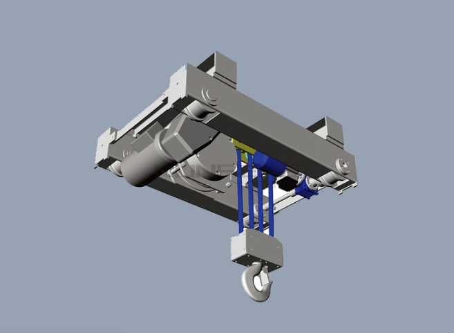 Advantages of Electric Belt Hoist for Cleanroom