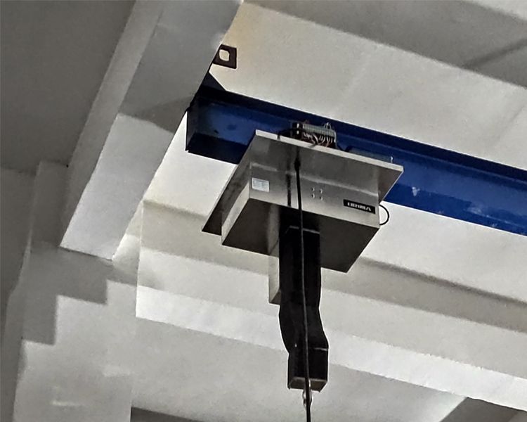 Cleanroom Electric Hoist Applied to Bridge Crane