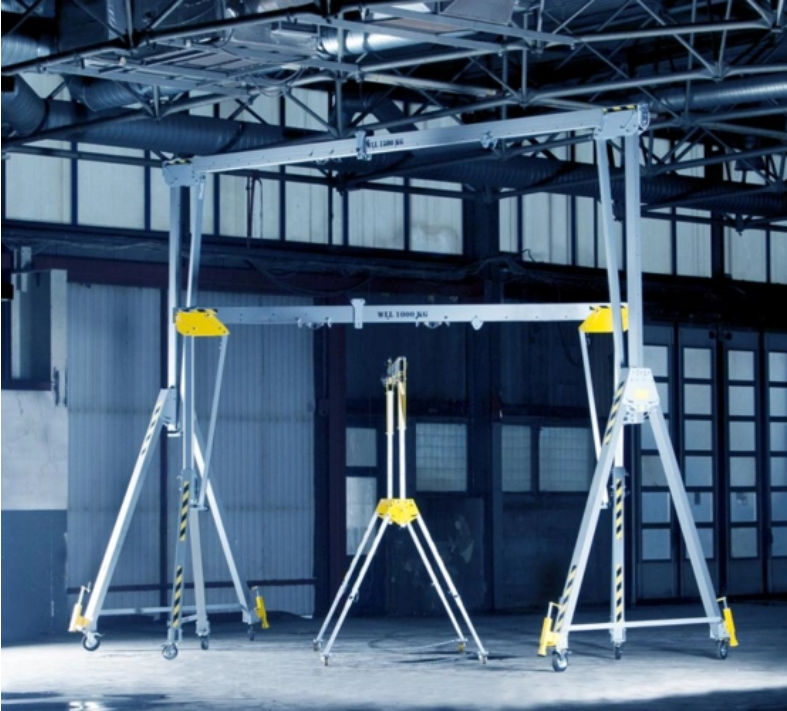 Clean Room Small Mobile Gantry Crane Manufacturer