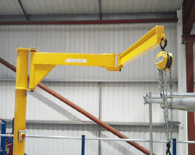 125kg articulating jib crane