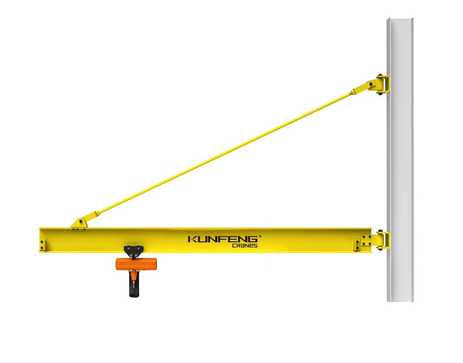 Tie Rod Jib Crane