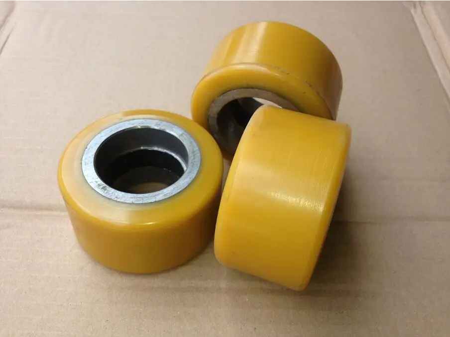 Custom polyurethane wheels
