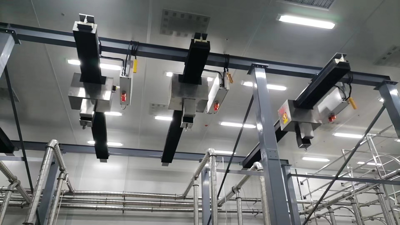Electronic Industry Single Girder Clean Room Cranes for Sale