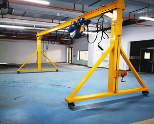 Intelligent Lifting Device: Remote Control Mobile Gantry Crane