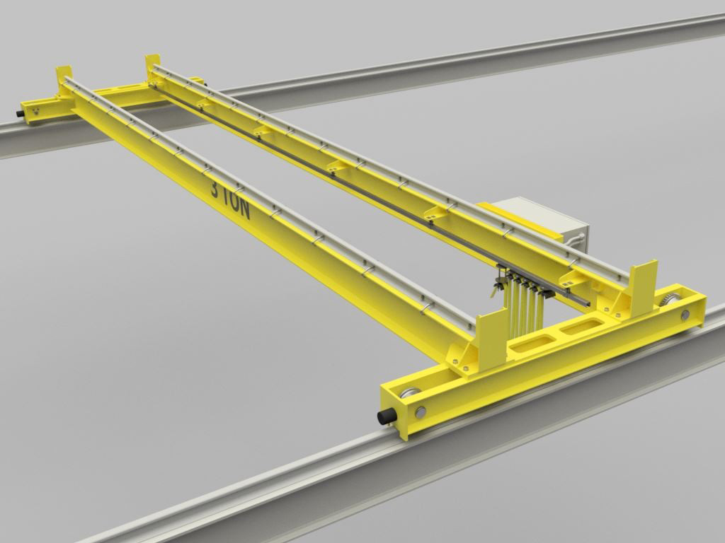 Overhead bridge crane draft