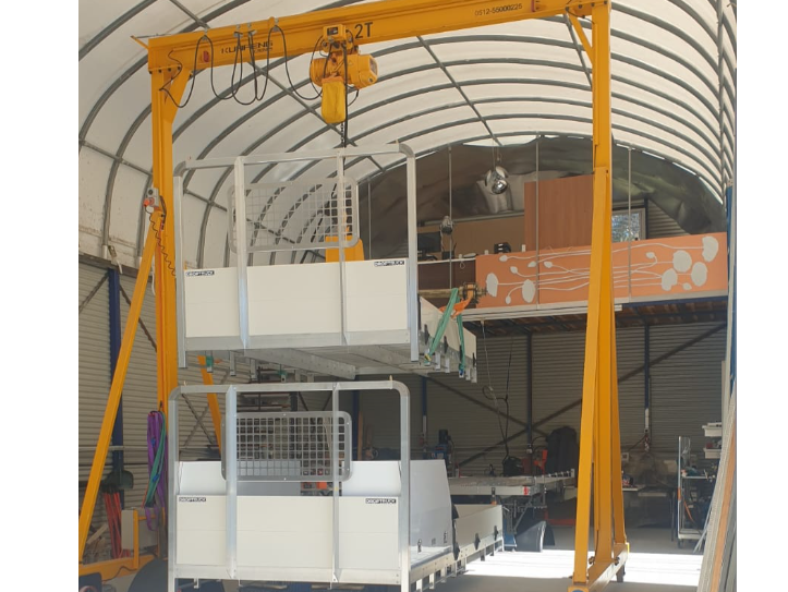 Mobile Trackless Walking Gantry Crane for Sale