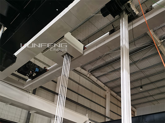 ISO 5 Class 100 Cleanroom Crane Belt Hoist