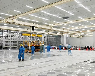 Clean Room KBK Light Suspension Crane