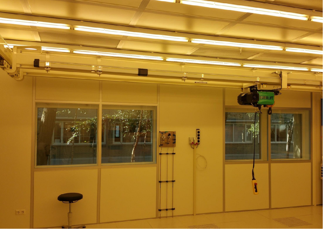 Optical Laboratory Clean Room Overhead Crane Price