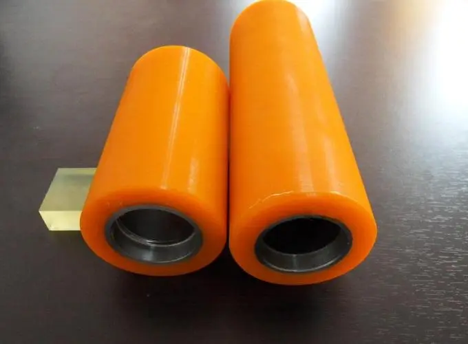 Polyurethane Rubber Roller Coating Process Flow