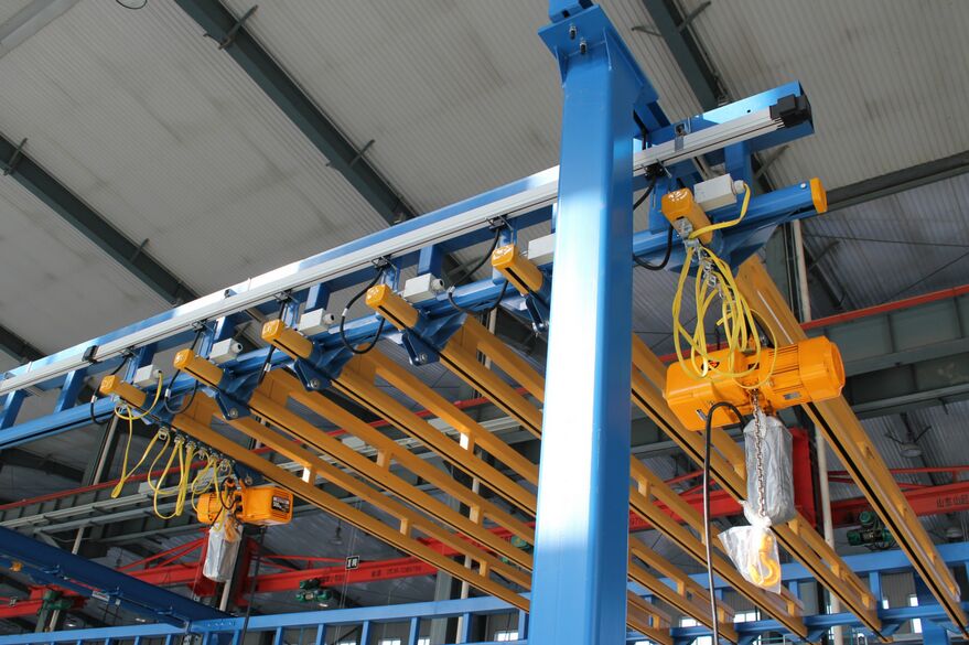 Maintenance of KBK Track Suspension Crane