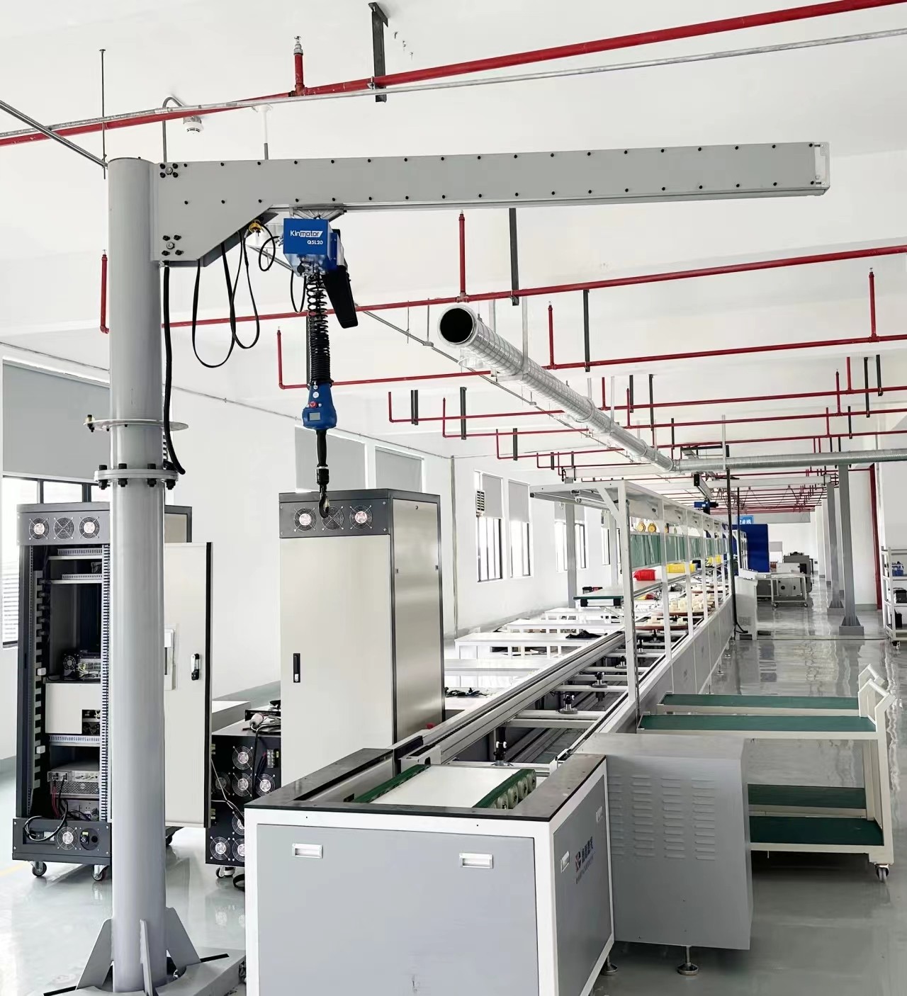 Stainless Steel Clean Room Jib Crane