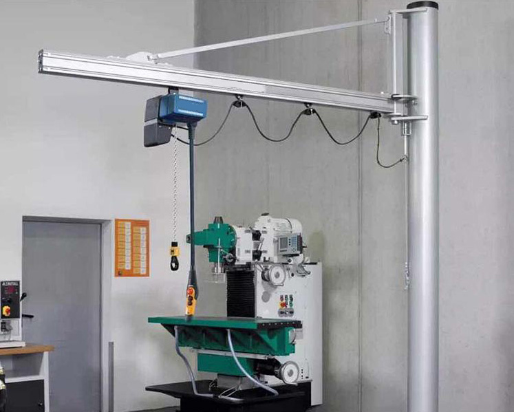 Cleanroom Electric Jib Crane