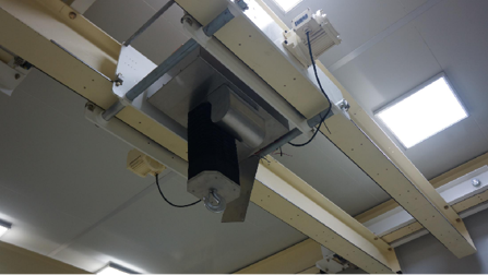 Cleanroom overhead crane