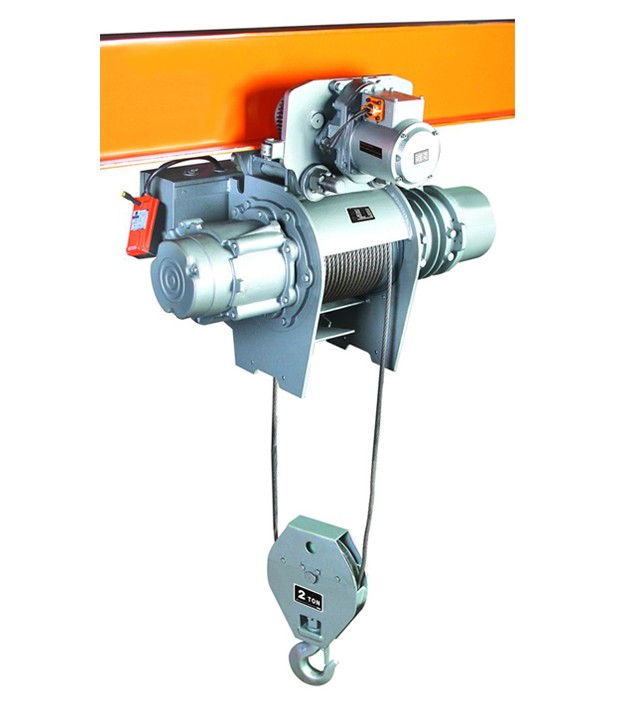 Stainless Steel Electric Hoist for Food Industry