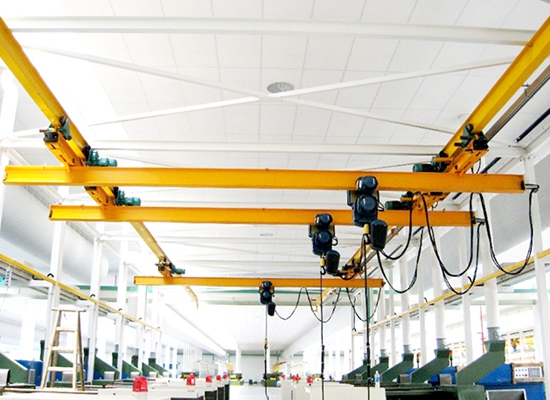 Light Flexible Suspension Crane