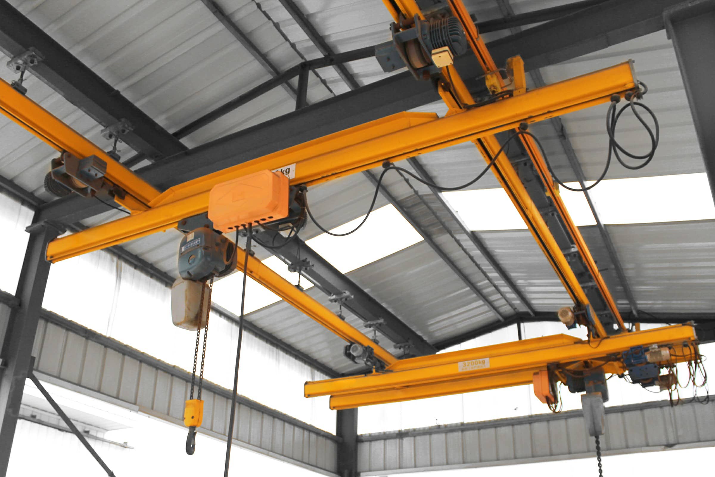 KBK flexible light crane