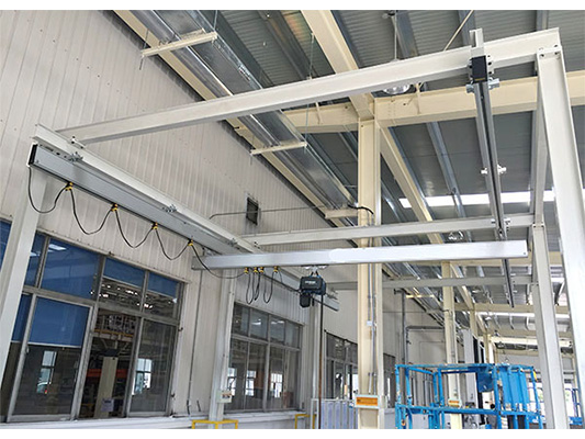 Aluminum Overhead Crane Offer Custom Lifting Solution