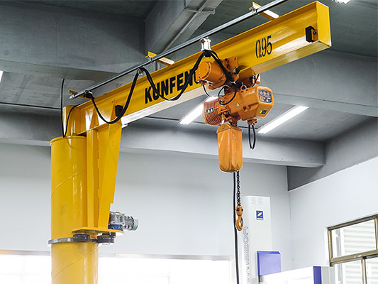 How to Choose the Right Cantilever Jib Crane