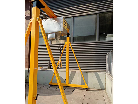 mobile crane for cleanrooms
