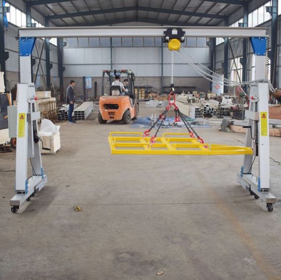 Portable Aluminum Telescoping Gantry Crane