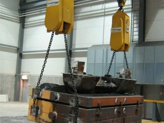 Chain Load Turning Machine for Heavy Loads