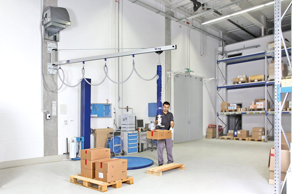 Wall Mounted Work Station Jib Crane