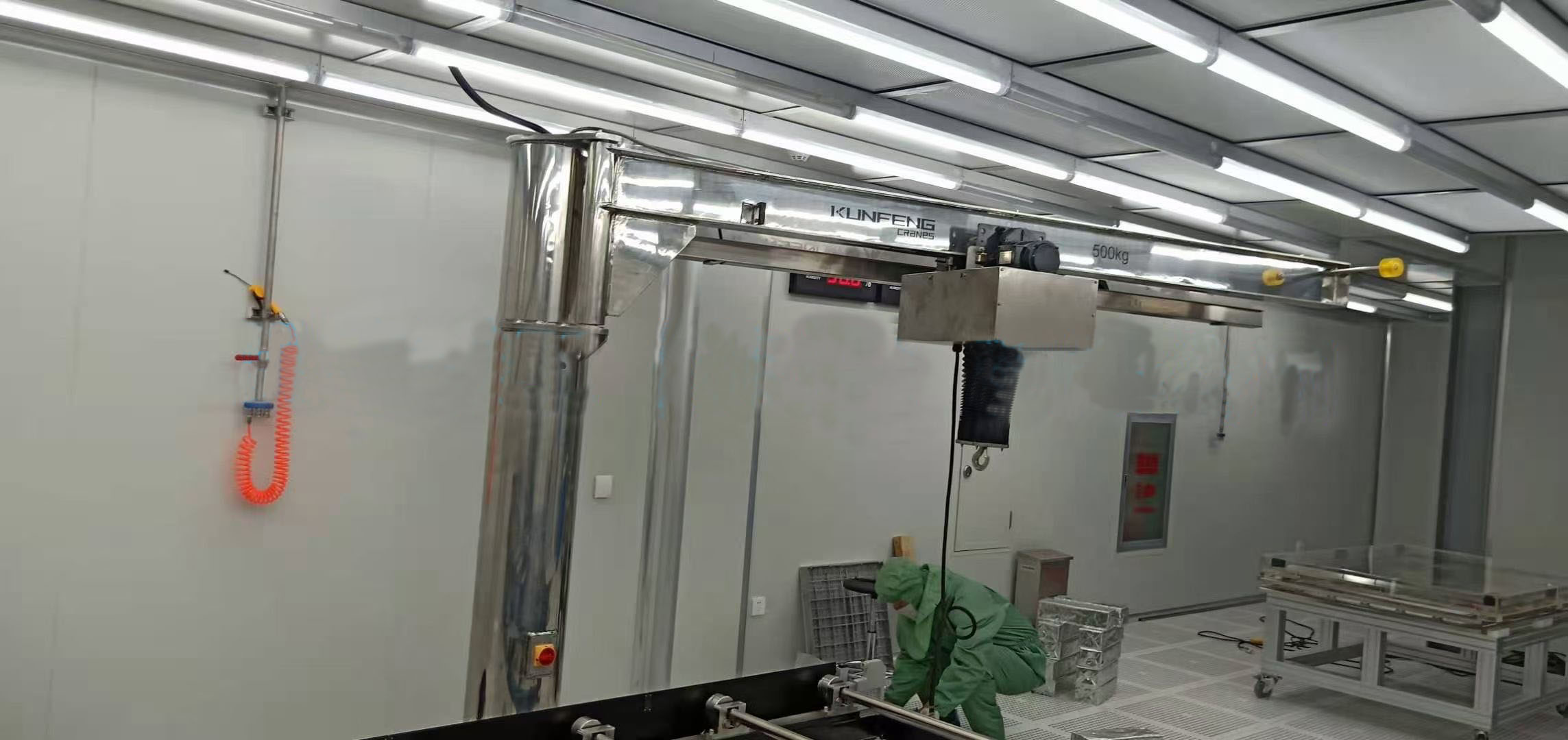 Stainless Steel Free Standing Jib Crane