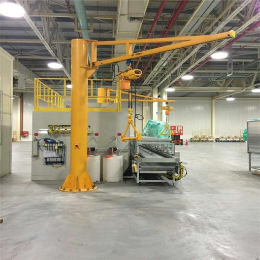 Floor Mounted Column Cantilever Jib Crane