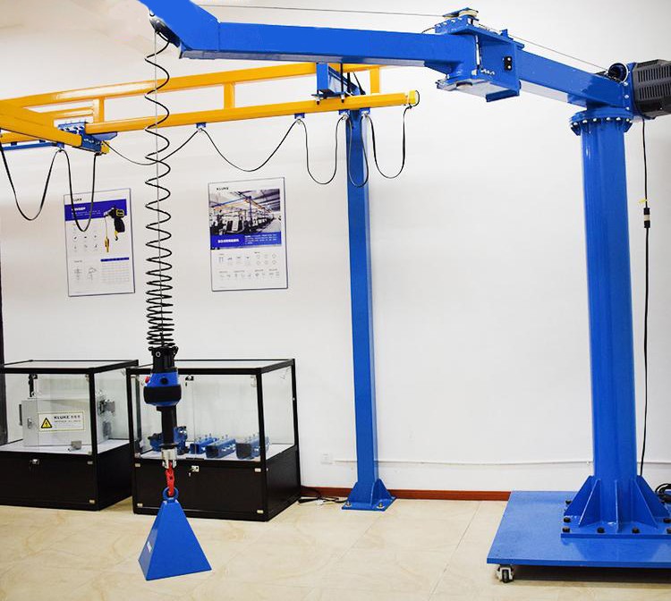 Clean Room Lifting Folding Arm Jib Crane