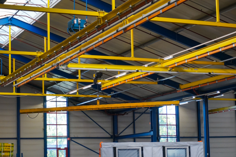 Installation Standards for KBK Monorail Crane