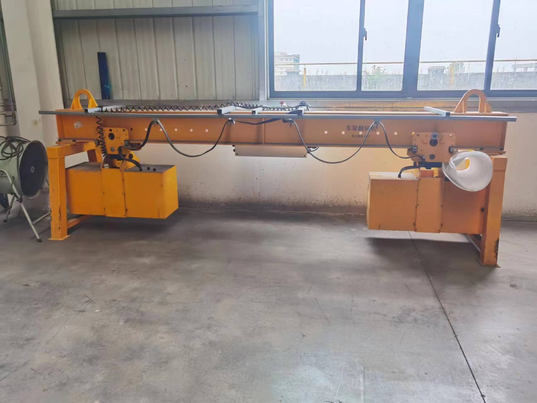 Belt Electric Load Beam Rotator