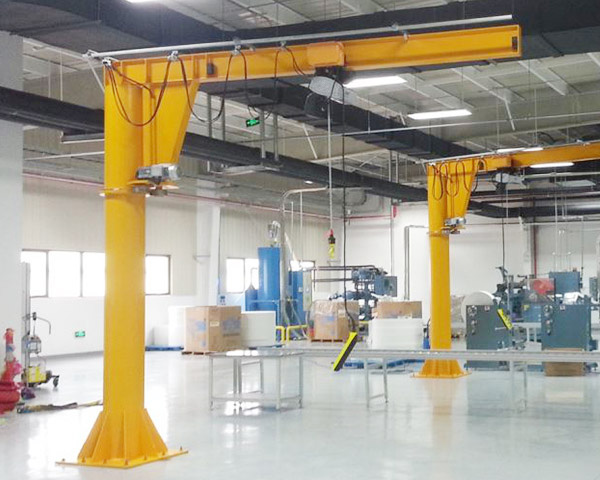What is Free Standing Slewing Jib Crane